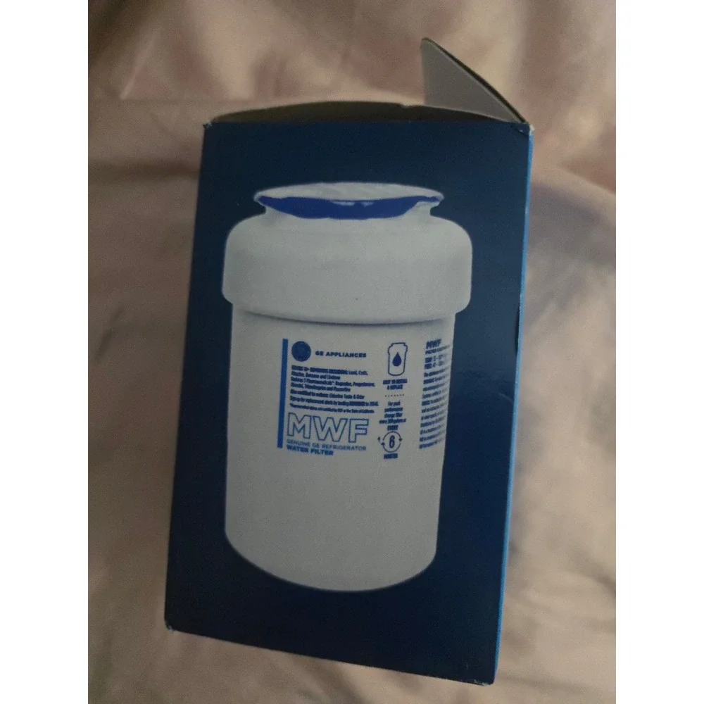 GE MWF Refrigerator Water Filter, Genuine Replacement Filter, new